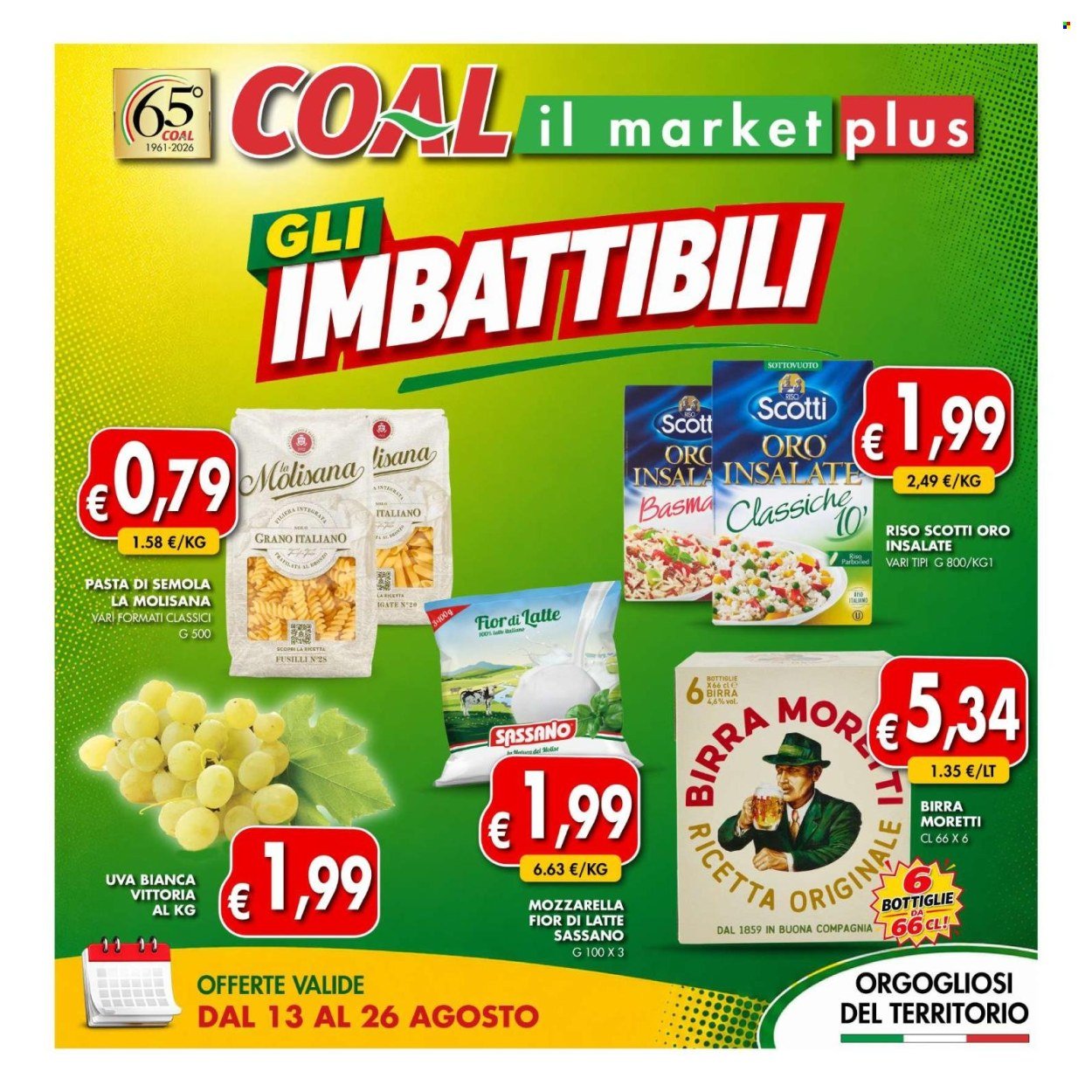 Volantino COAL - Da giovedì 13 2026