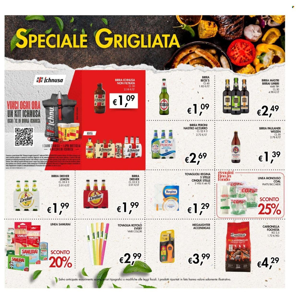 Volantino COAL - Da giovedì 13 2026