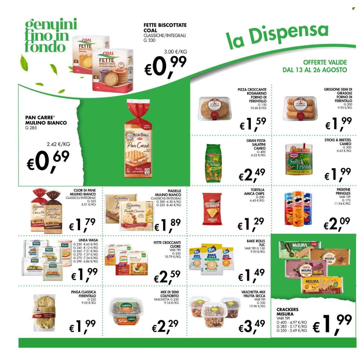 Volantino COAL - Da giovedì 13 2026