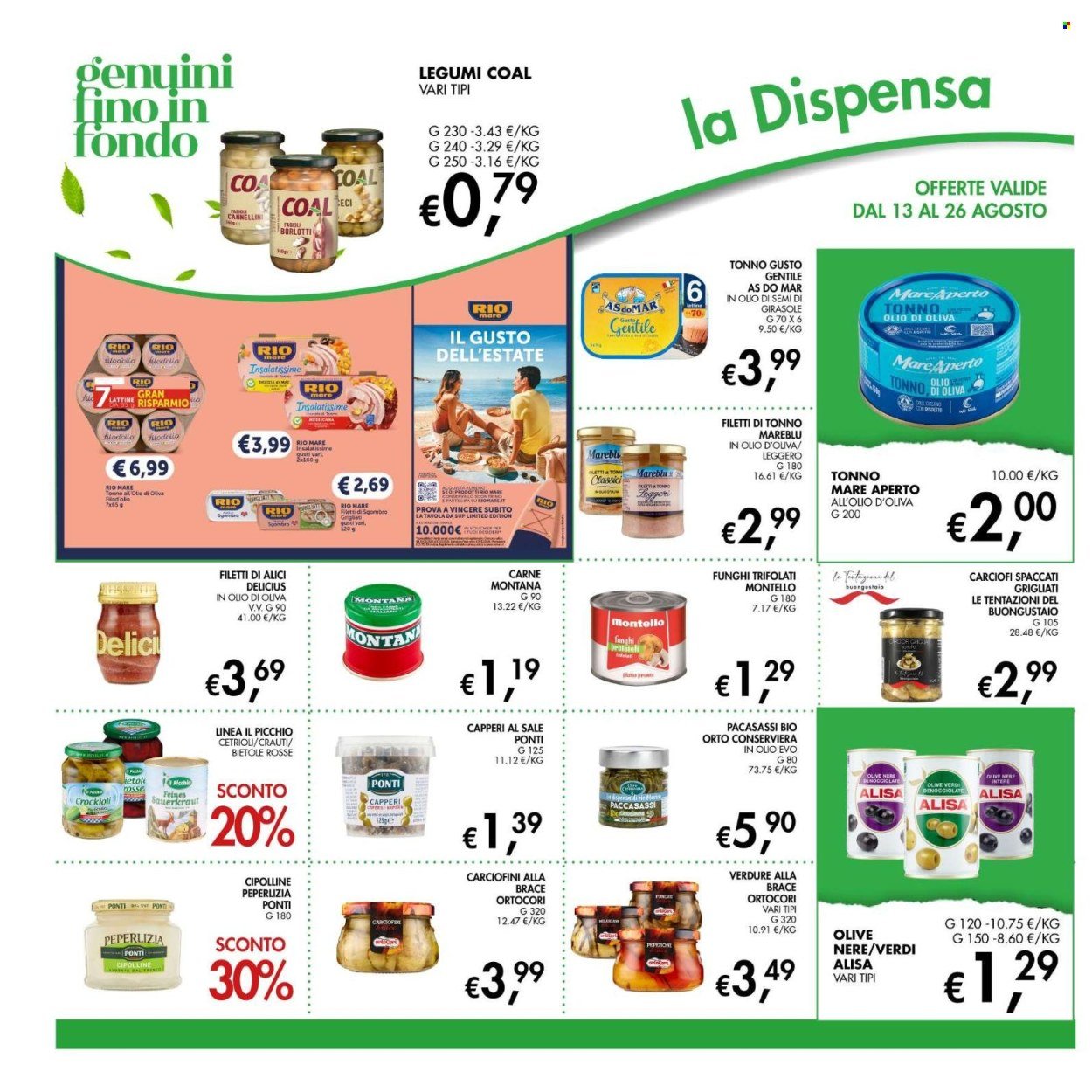 Volantino COAL - Da giovedì 13 2026