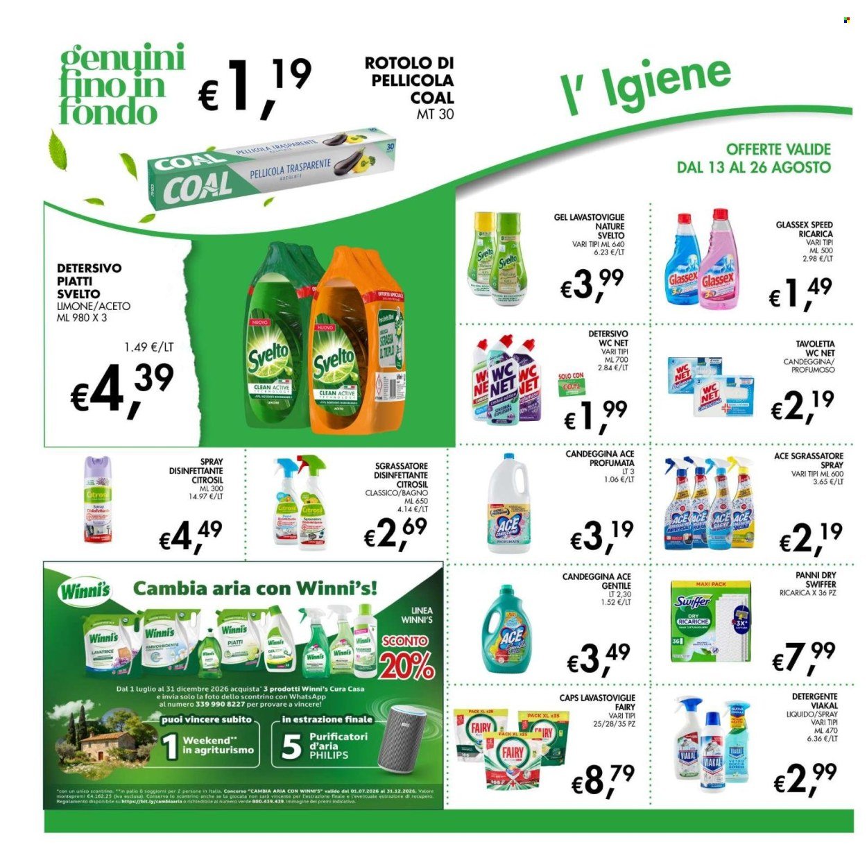Volantino COAL - Da giovedì 13 2026