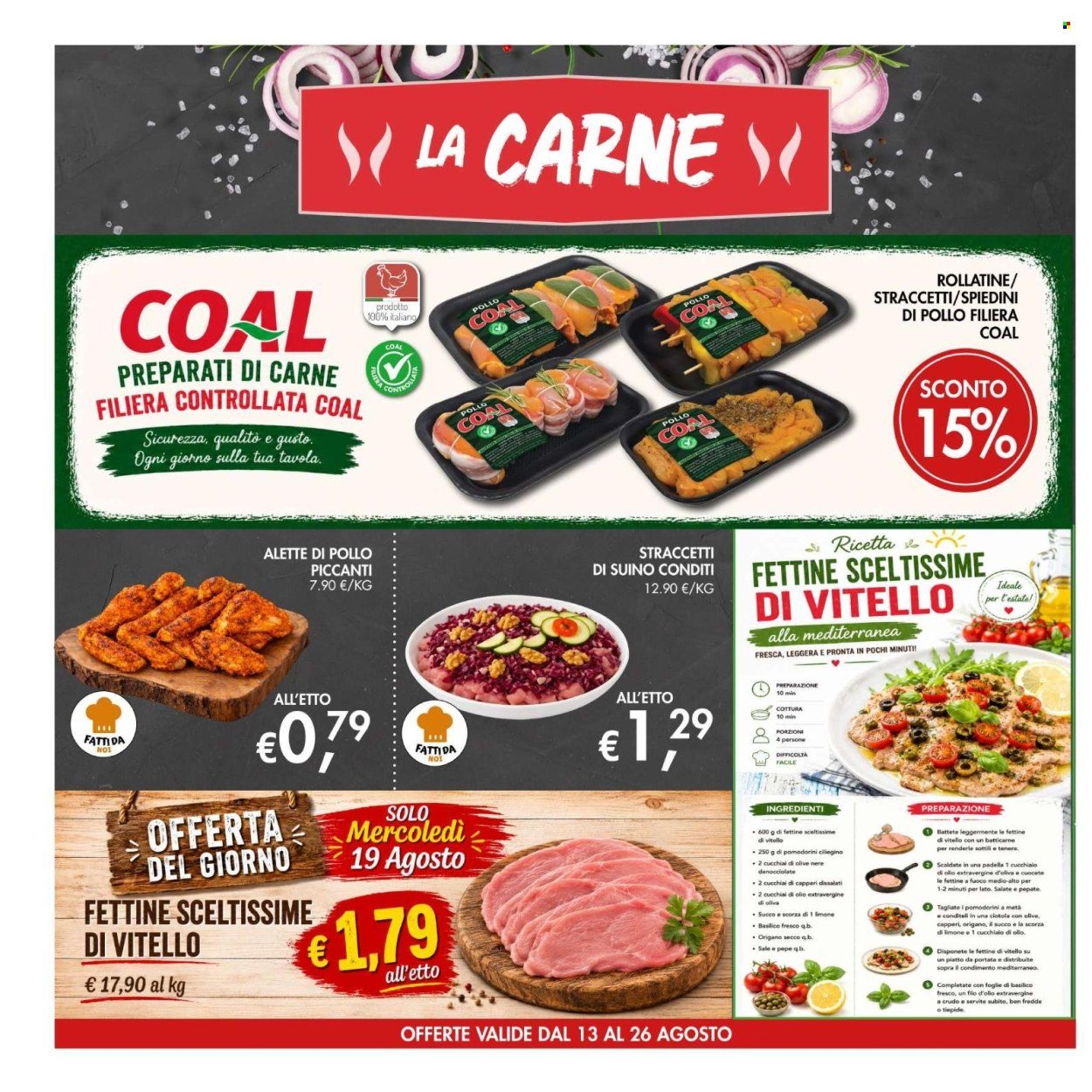 Volantino COAL - Da giovedì 13 2026