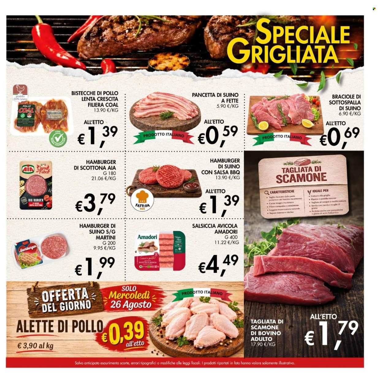Volantino COAL - Da giovedì 13 2026