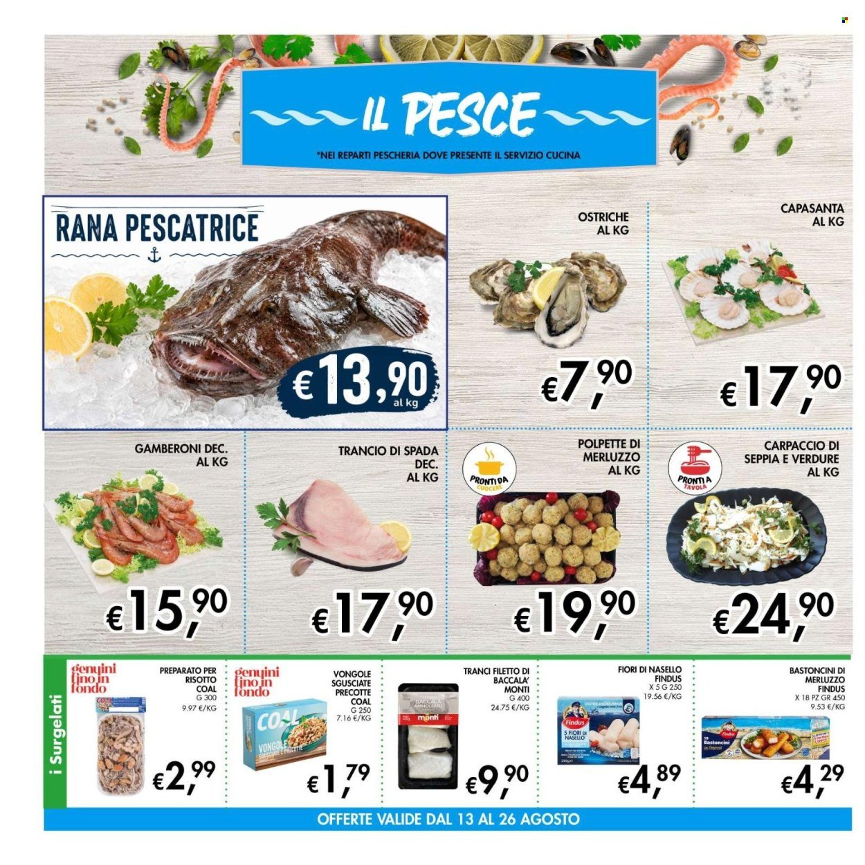 Volantino COAL - Da giovedì 13 2026