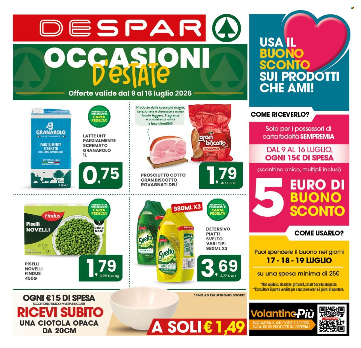 Volantino DESPAR - Da giovedì 9 2026