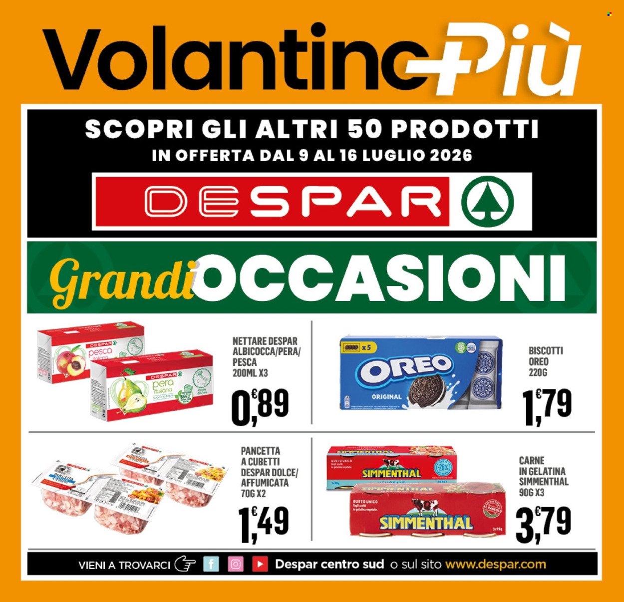 Volantino DESPAR - Da giovedì 9 2026