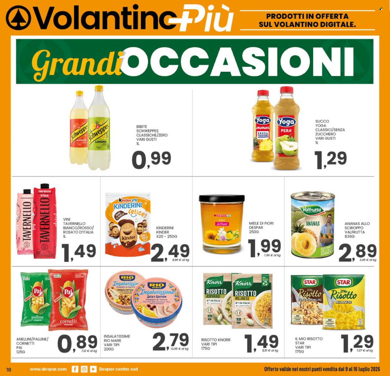 Volantino DESPAR - Da giovedì 9 2026