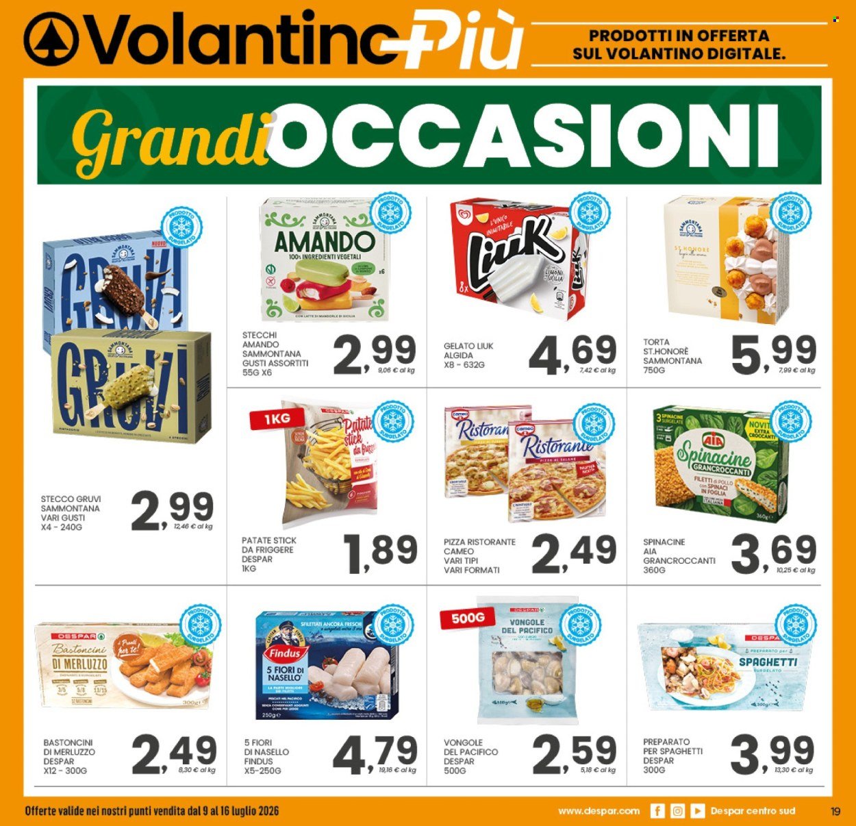 Volantino DESPAR - Da giovedì 9 2026