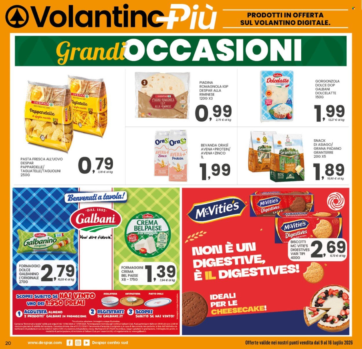 Volantino DESPAR - Da giovedì 9 2026