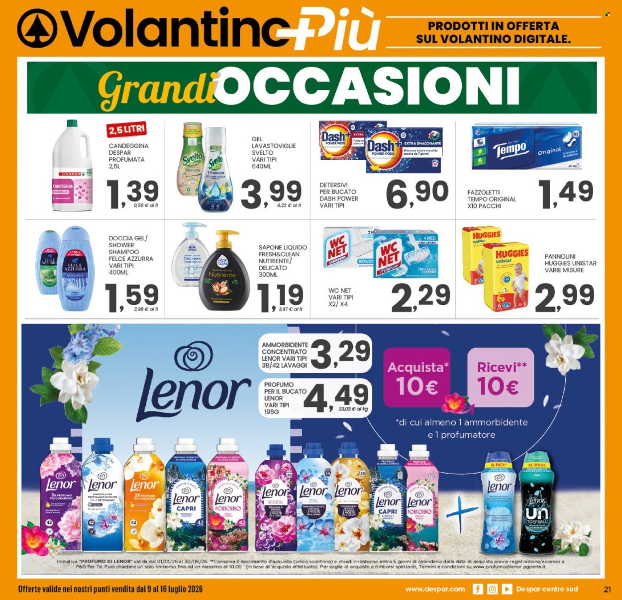 Volantino DESPAR - Da giovedì 9 2026