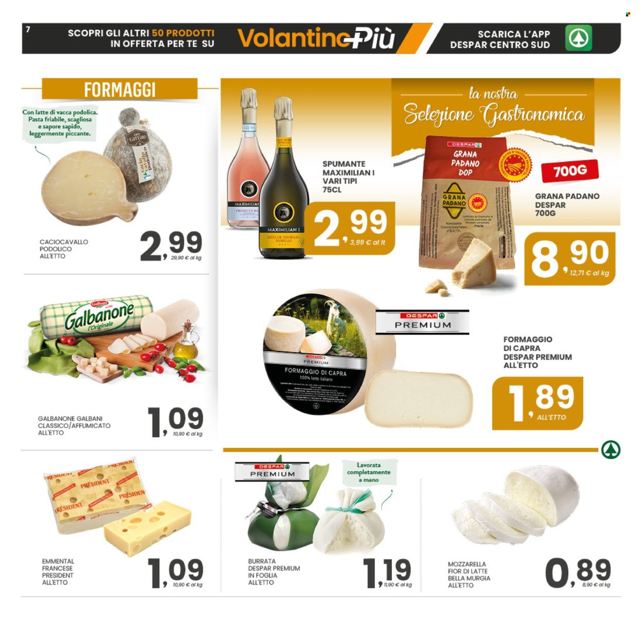 Volantino DESPAR - Da giovedì 9 2026