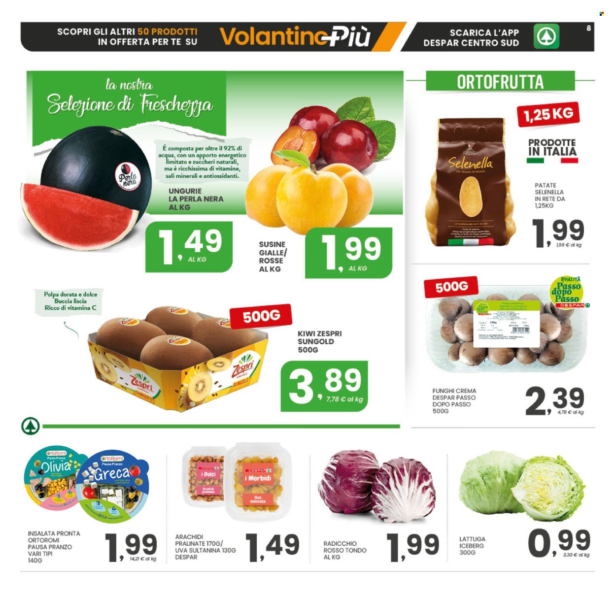 Volantino DESPAR - Da giovedì 9 2026