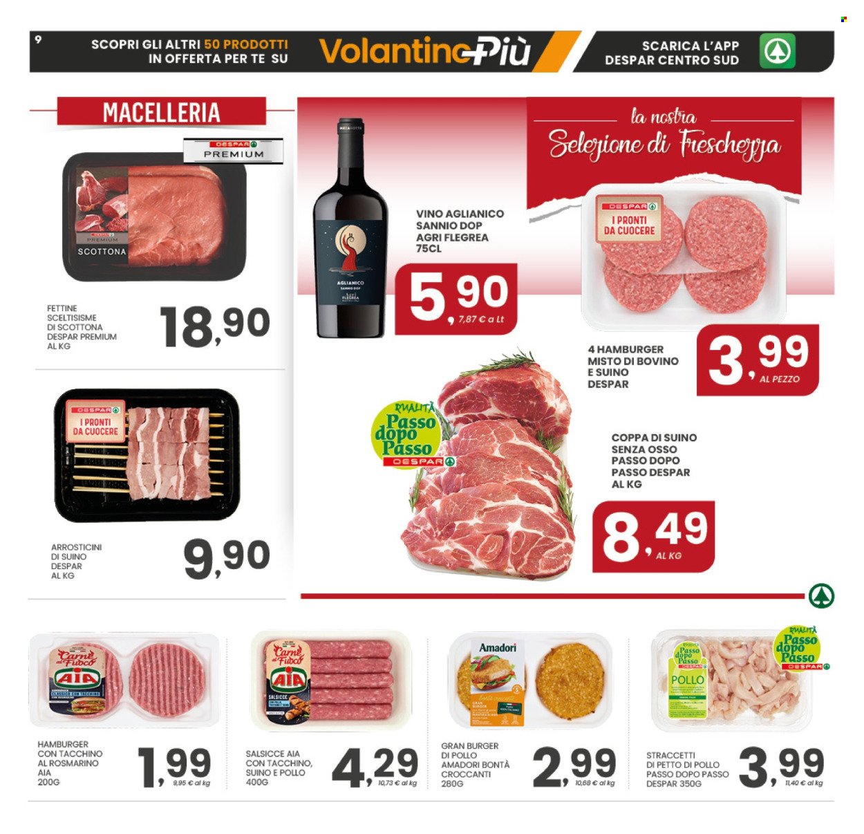 Volantino DESPAR - Da giovedì 9 2026