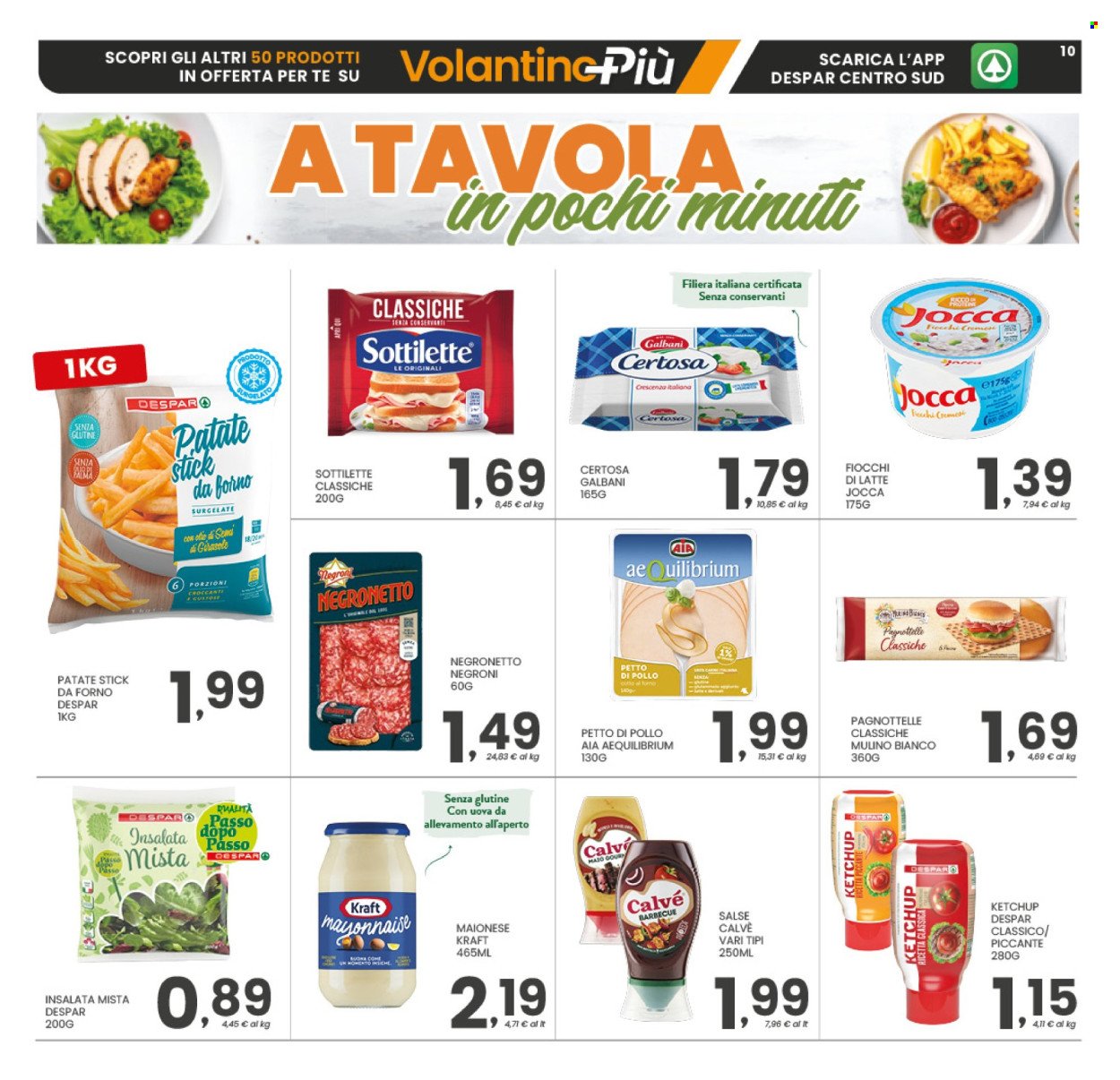 Volantino DESPAR - Da giovedì 9 2026