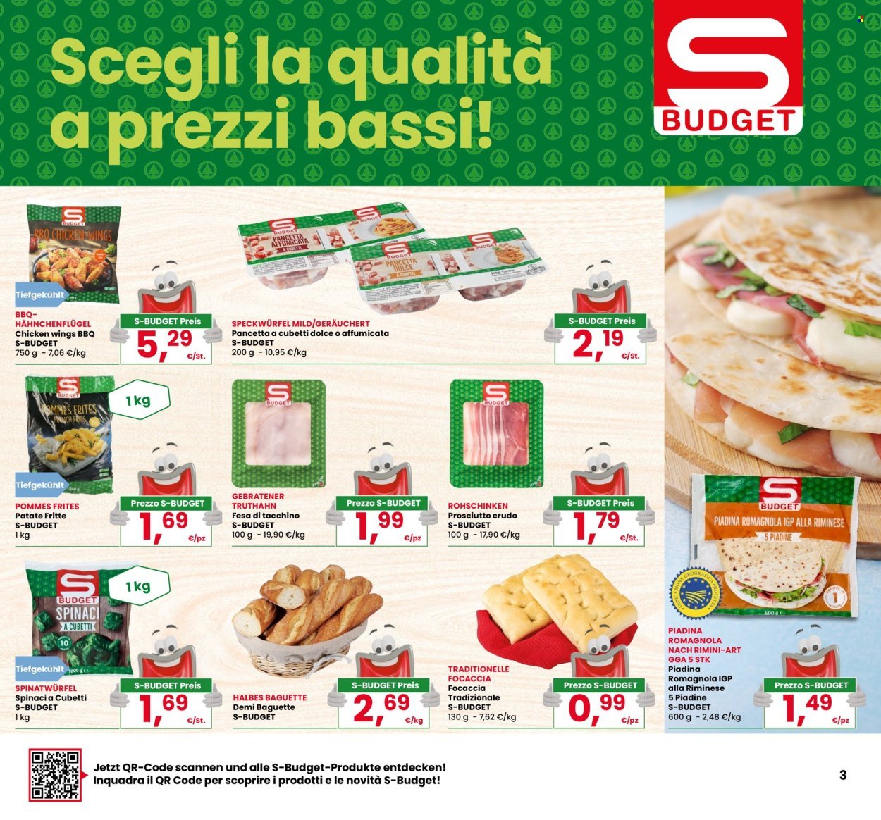 Volantino INTERSPAR - Tante Offerte