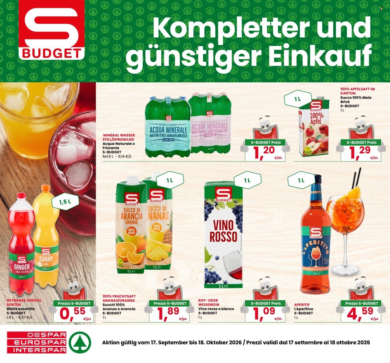 Volantino INTERSPAR - Tante Offerte