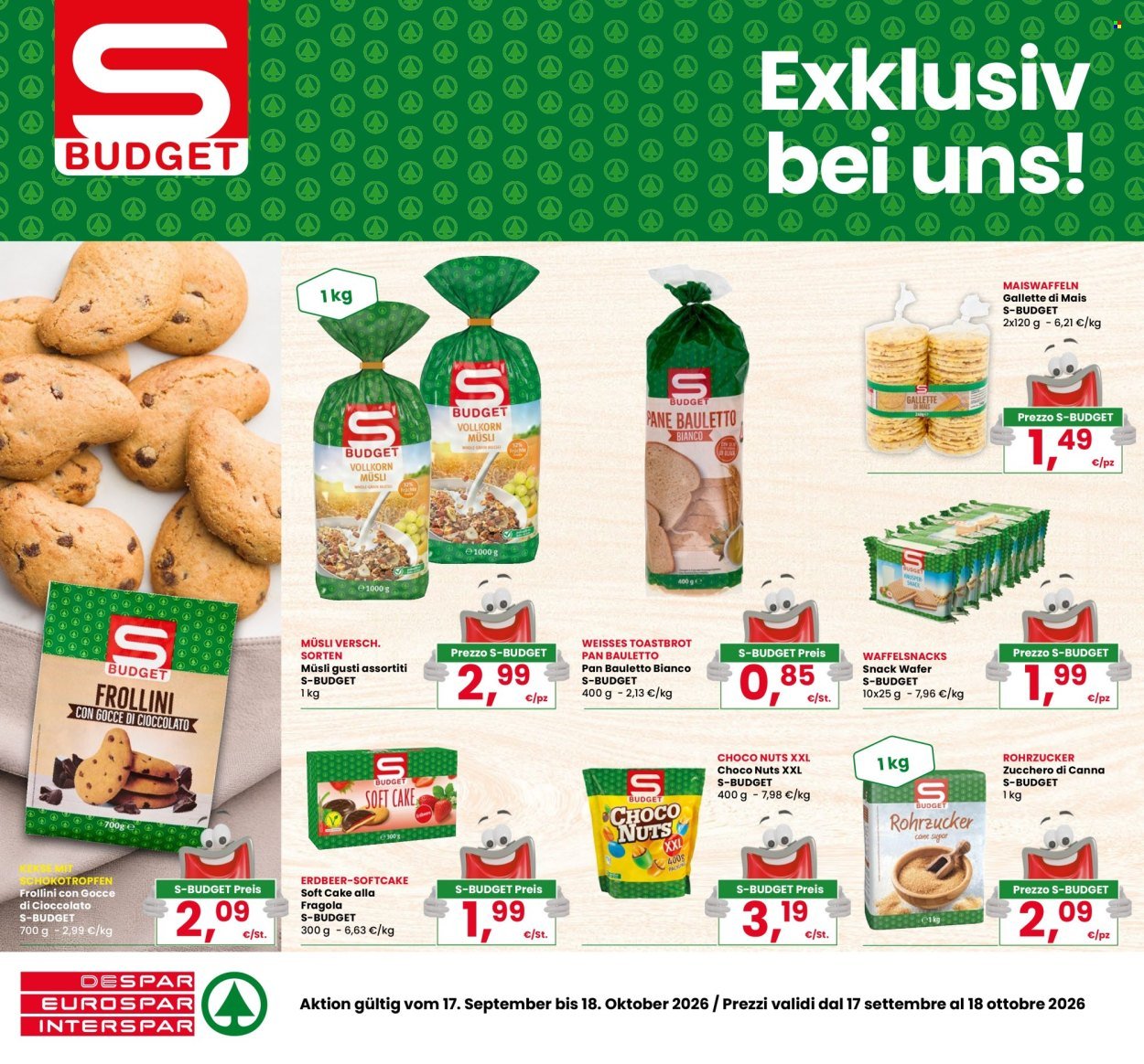 Volantino INTERSPAR - Tante Offerte