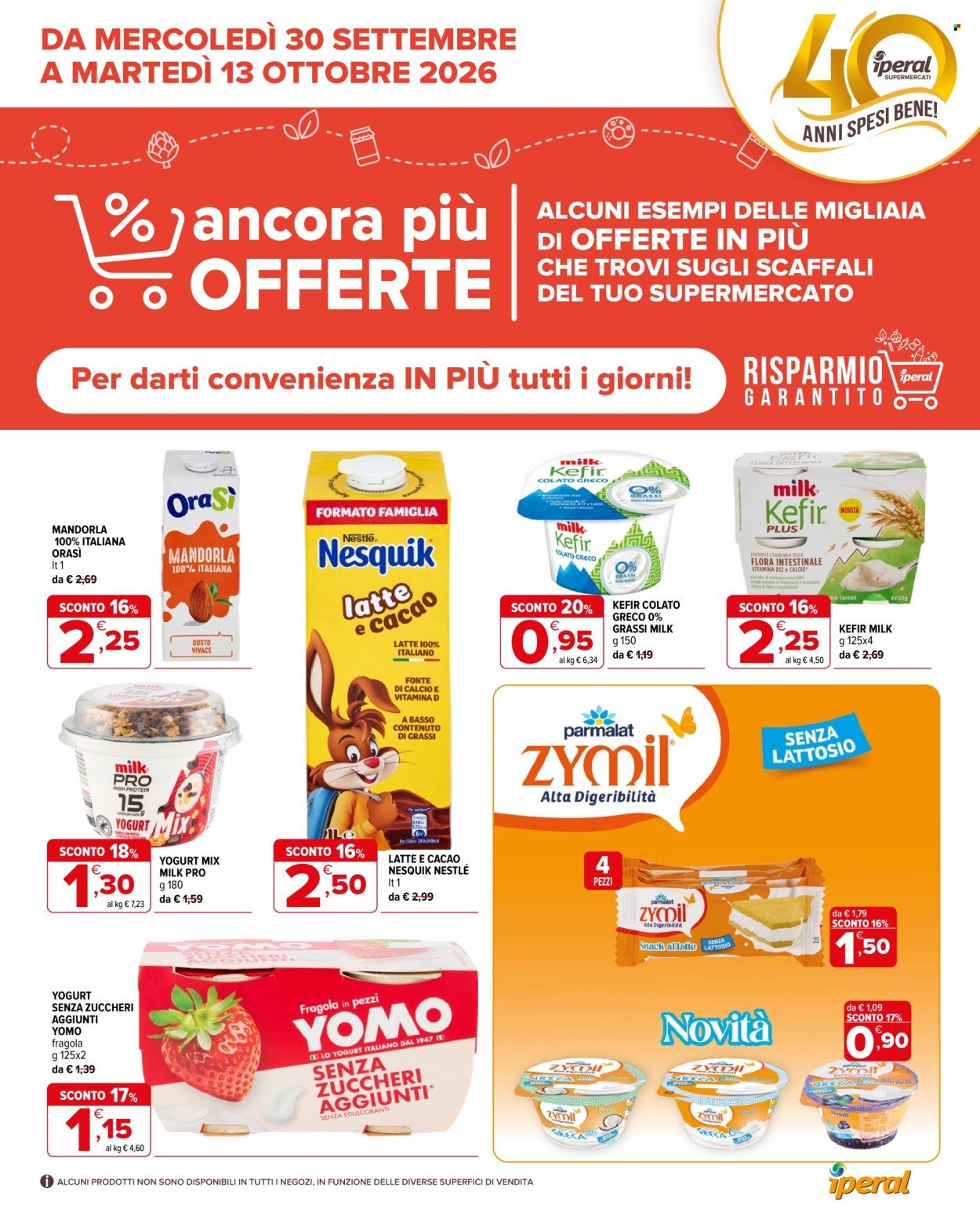 Volantino IPERAL - Ancora più offerte