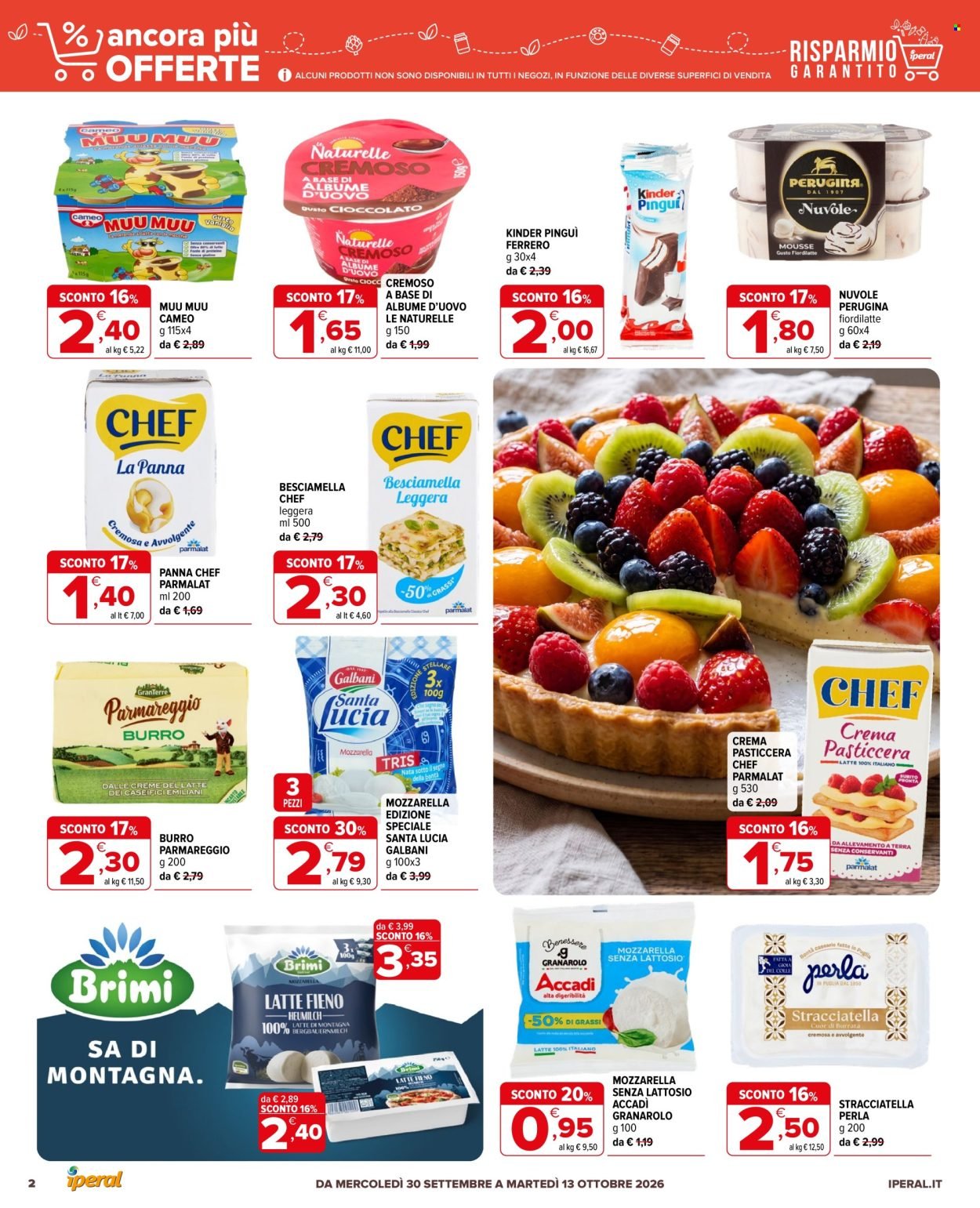 Volantino IPERAL - Ancora più offerte