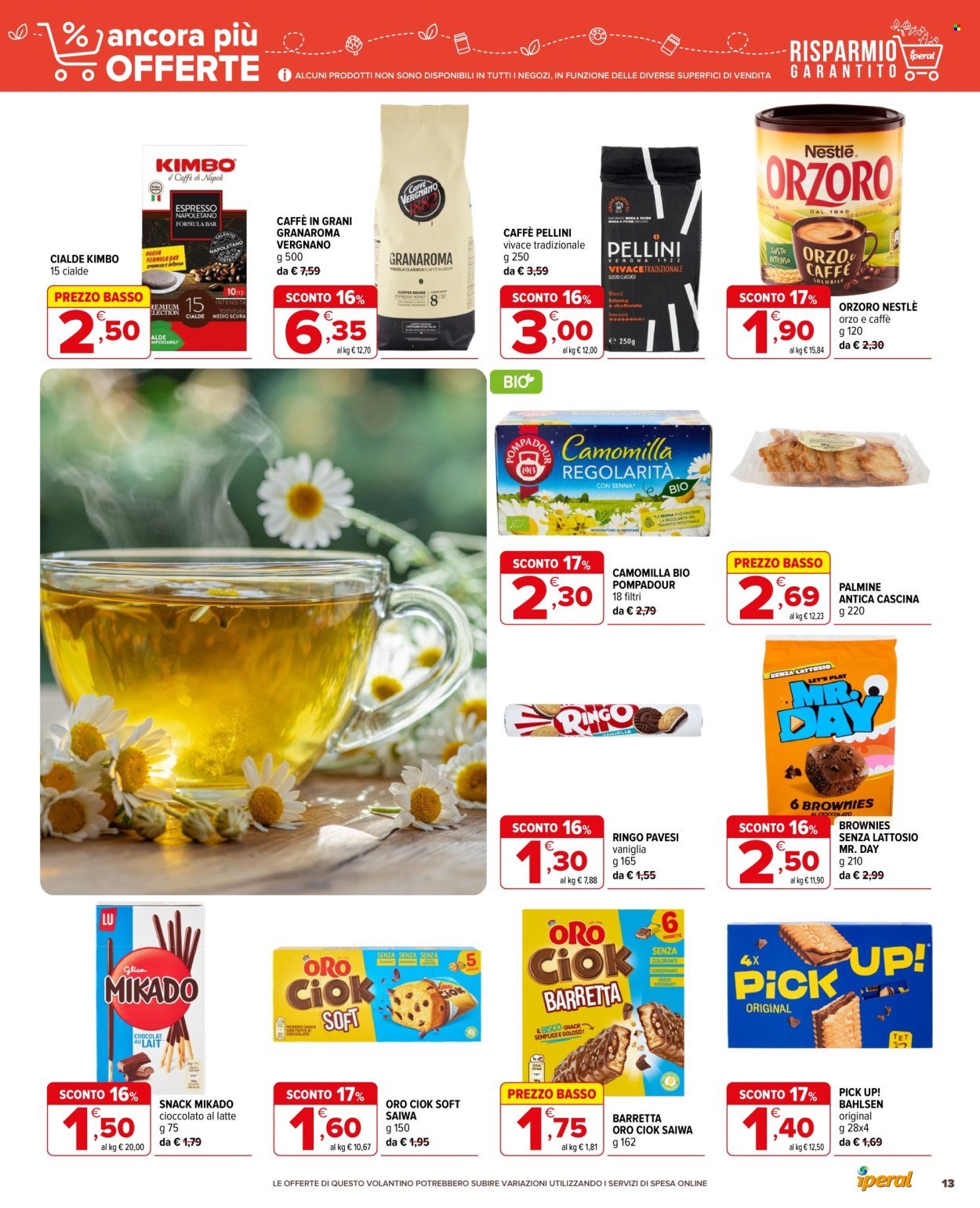 Volantino IPERAL - Ancora più offerte