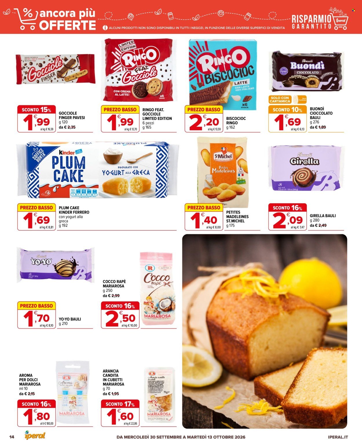Volantino IPERAL - Ancora più offerte