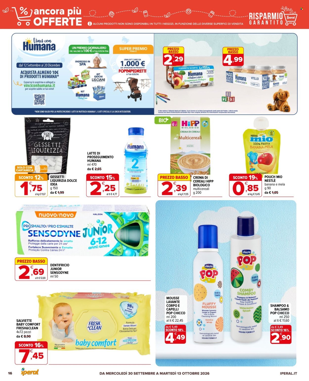 Volantino IPERAL - Ancora più offerte