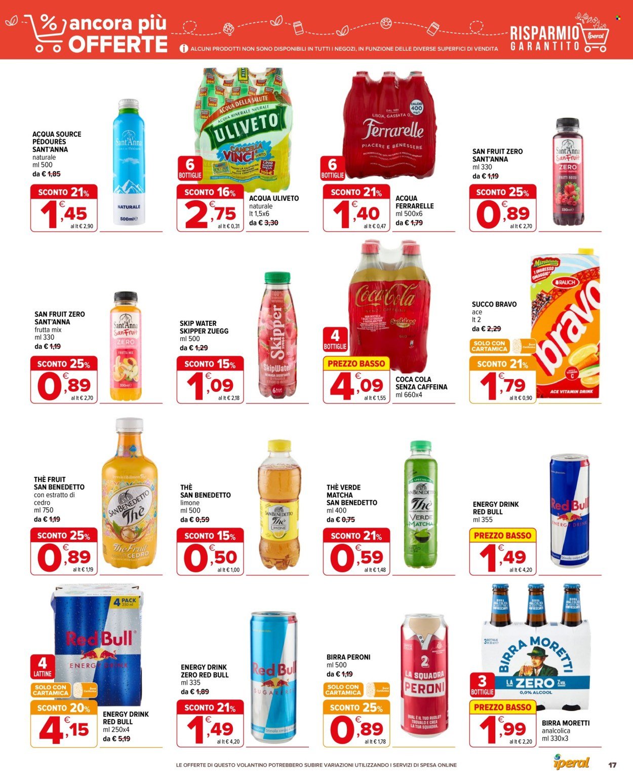 Volantino IPERAL - Ancora più offerte