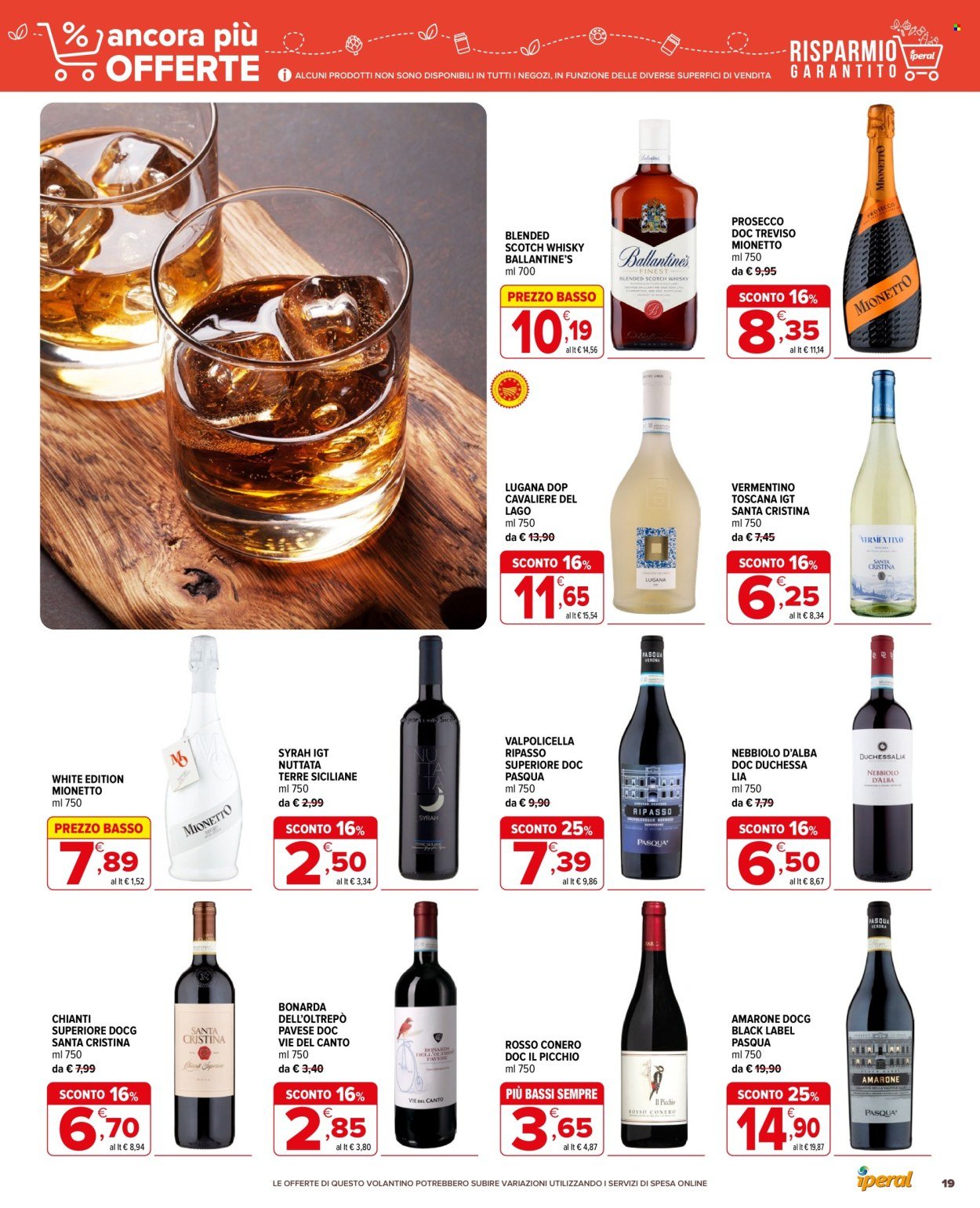 Volantino IPERAL - Ancora più offerte