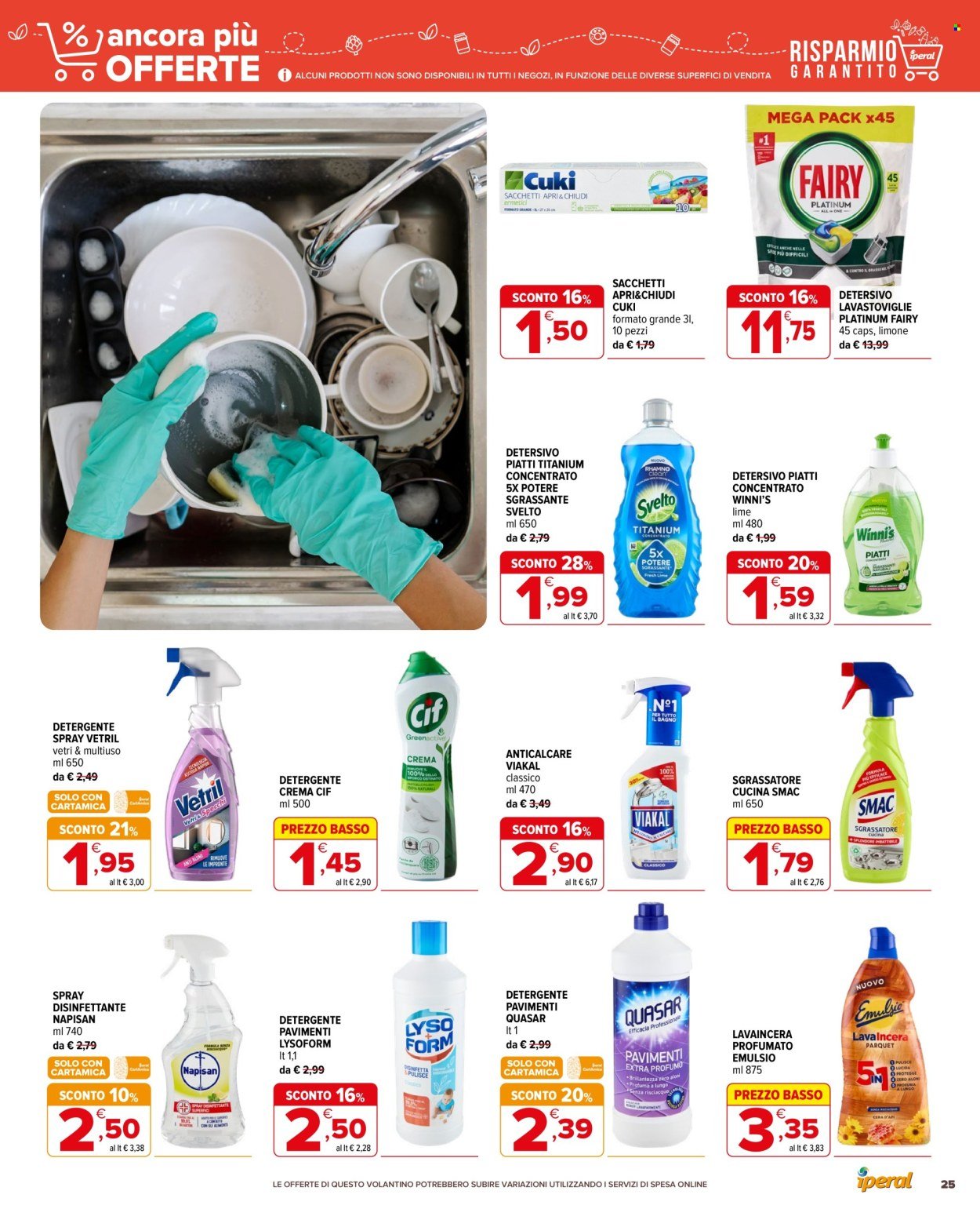 Volantino IPERAL - Ancora più offerte