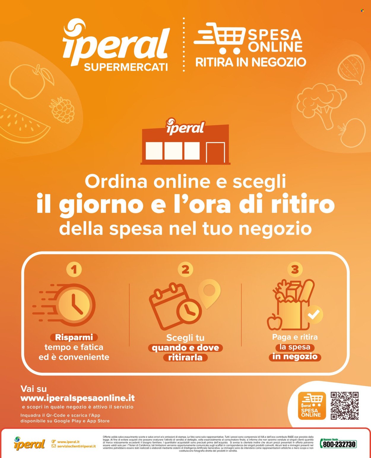 Volantino IPERAL - Ancora più offerte