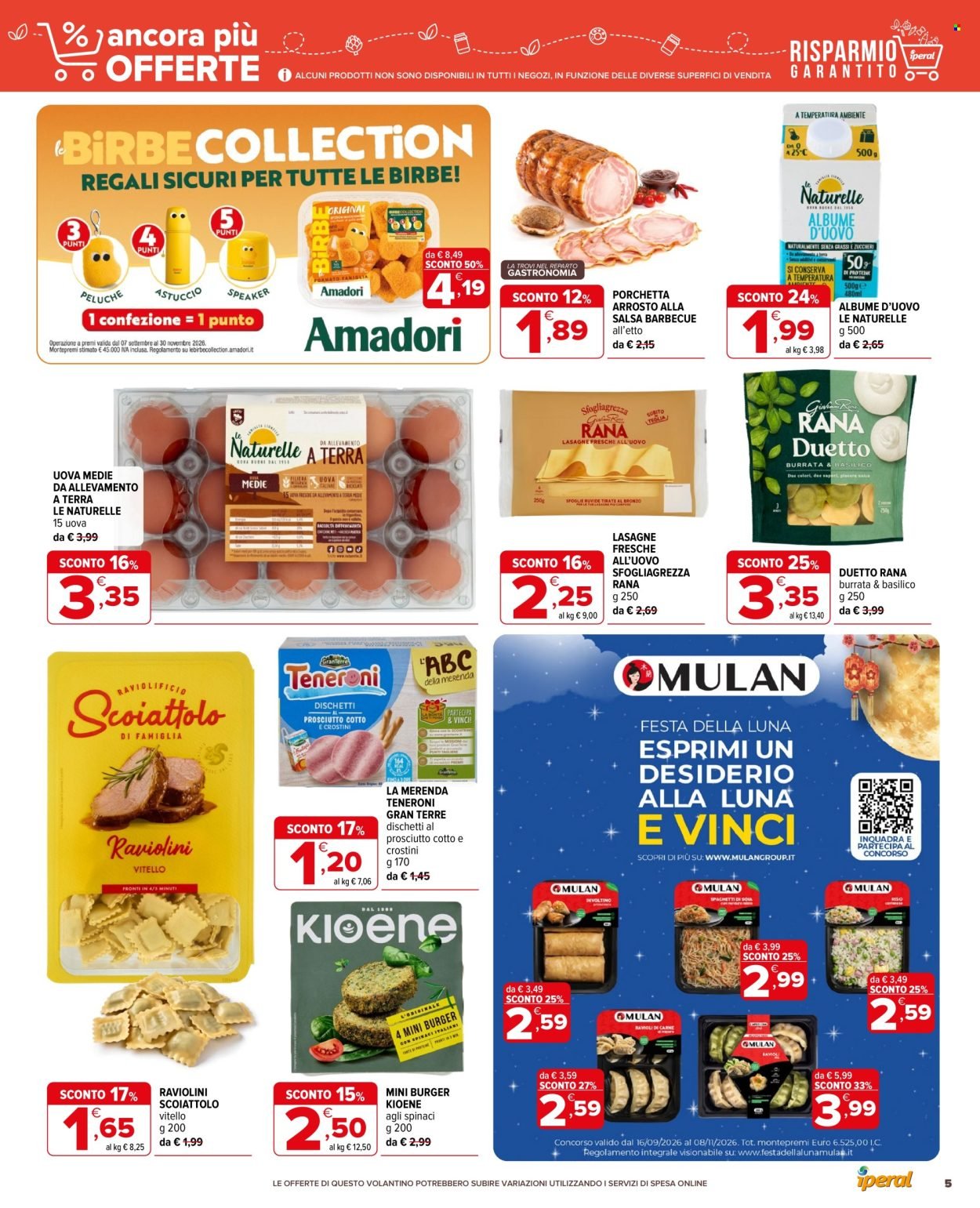 Volantino IPERAL - Ancora più offerte