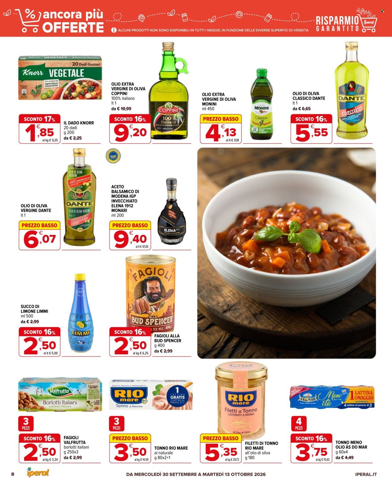 Volantino IPERAL - Ancora più offerte