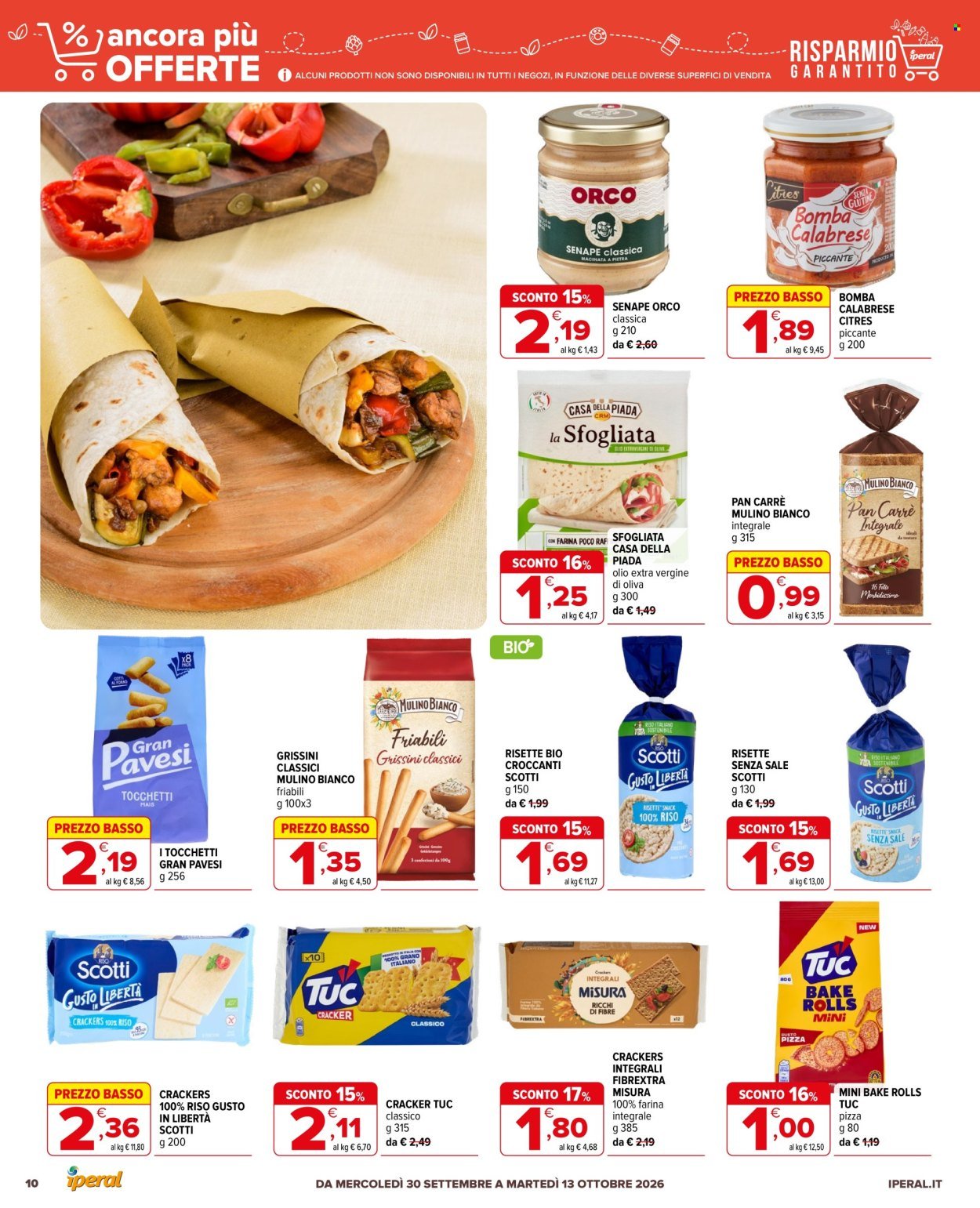 Volantino IPERAL - Ancora più offerte