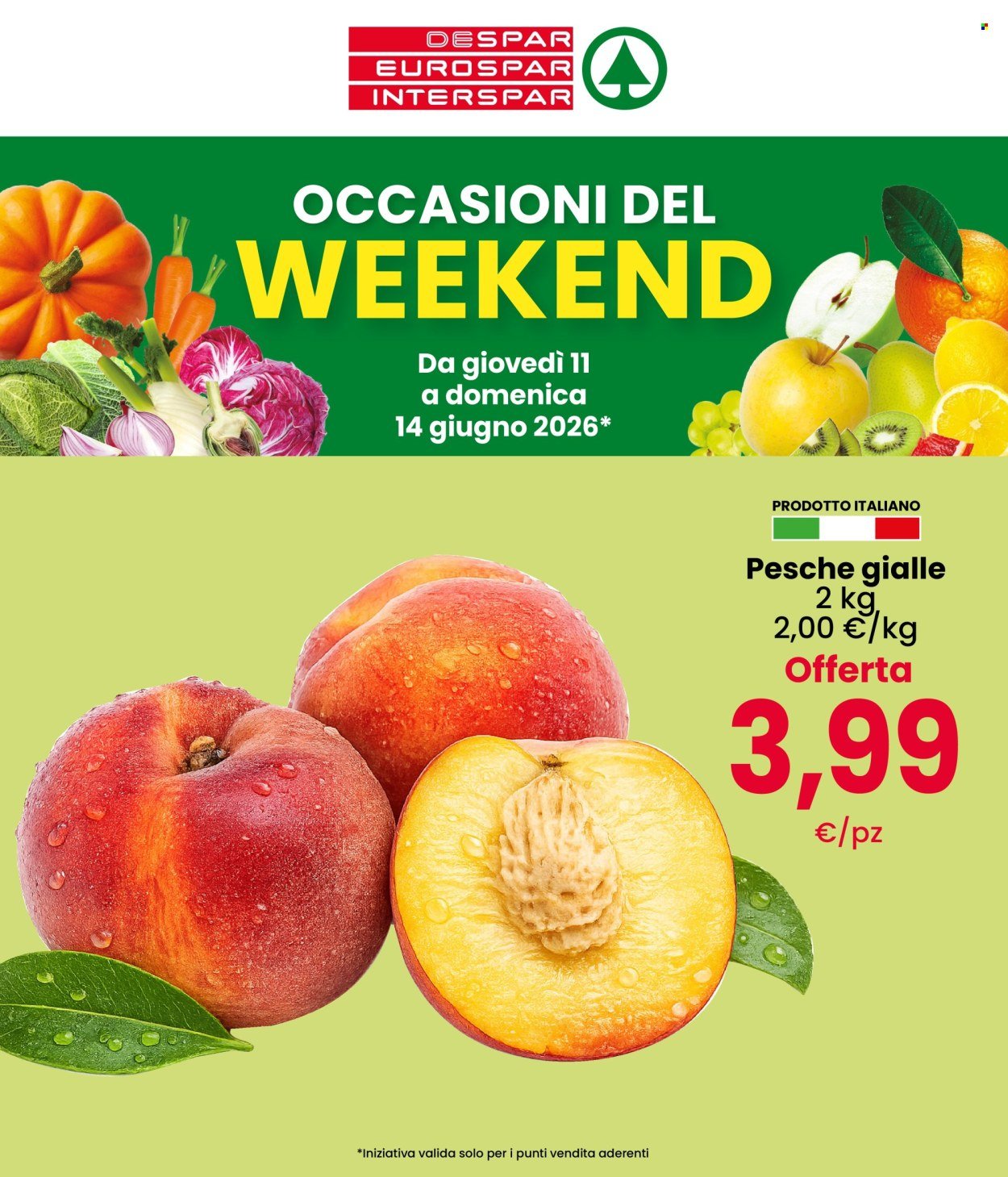 Volantino EUROSPAR - Fresche Occasioni