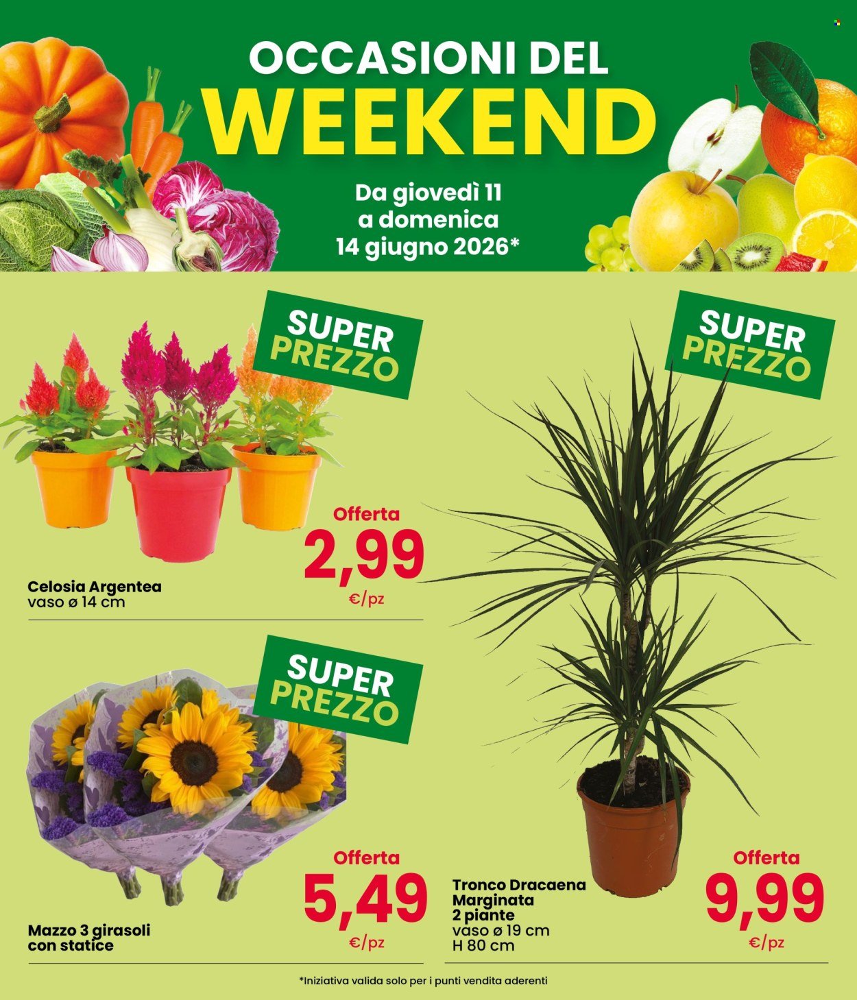 Volantino EUROSPAR - Fresche Occasioni