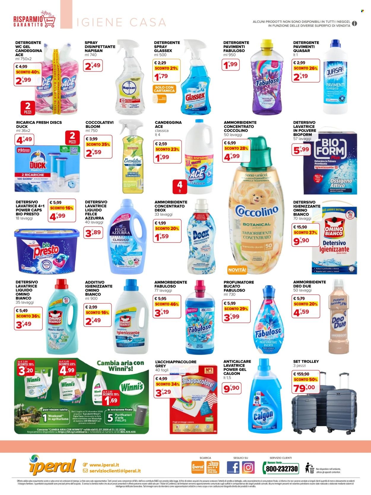 Volantino IPERAL - Igiene e Bellezza