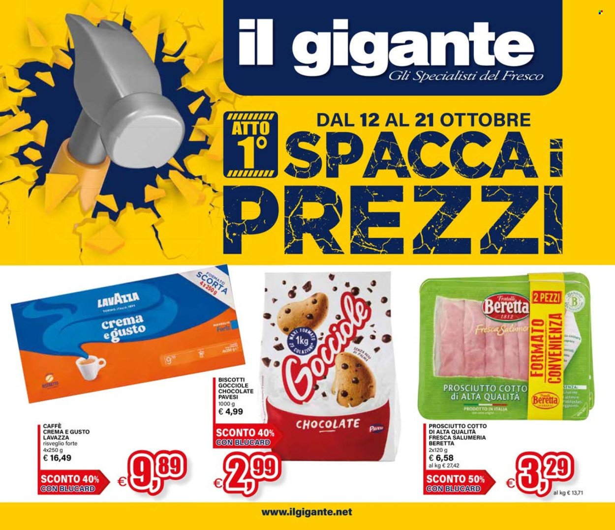 Volantino IL GIGANTE - Spacca i Prezzi