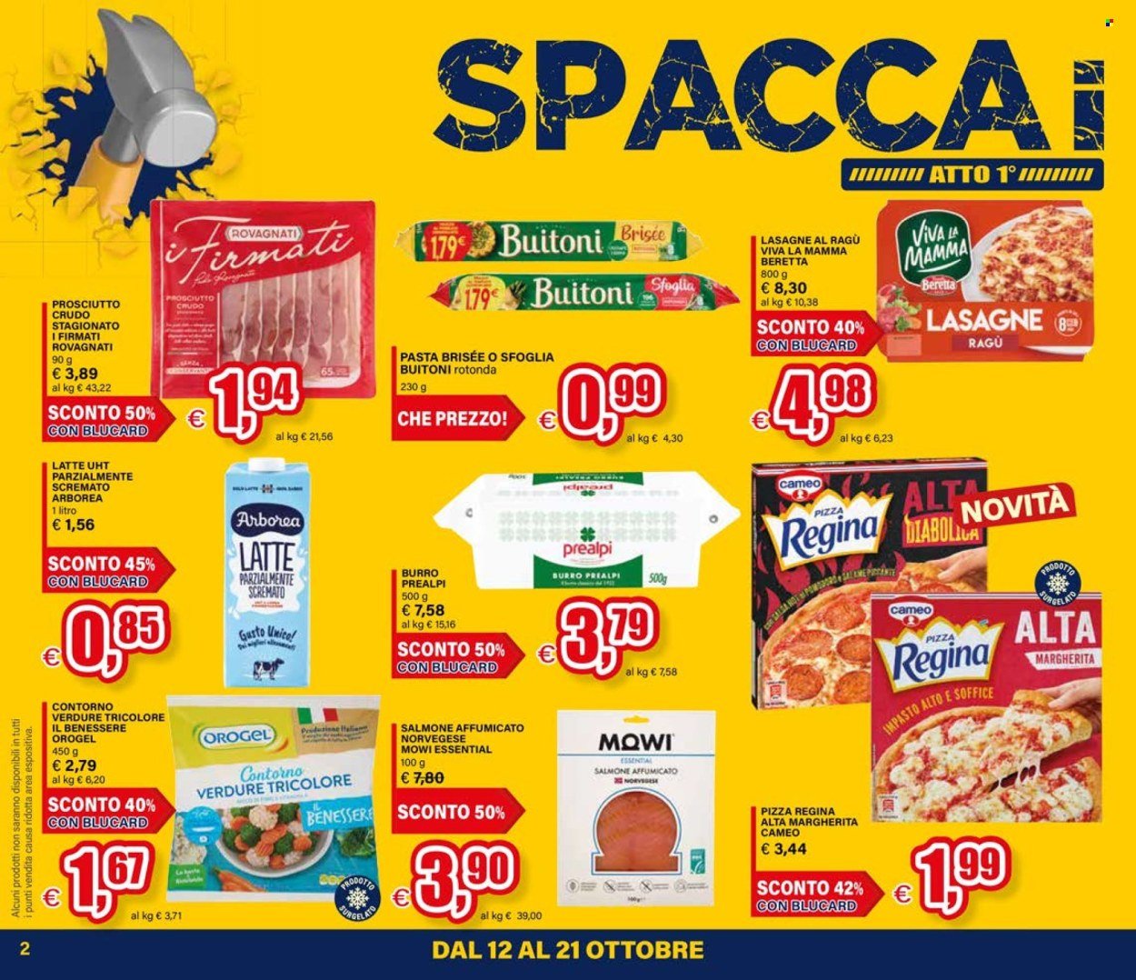 Volantino IL GIGANTE - Spacca i Prezzi