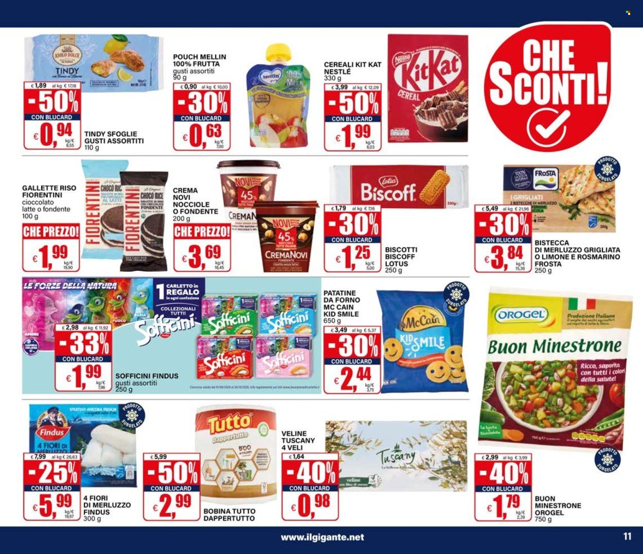 Volantino IL GIGANTE - Spacca i Prezzi