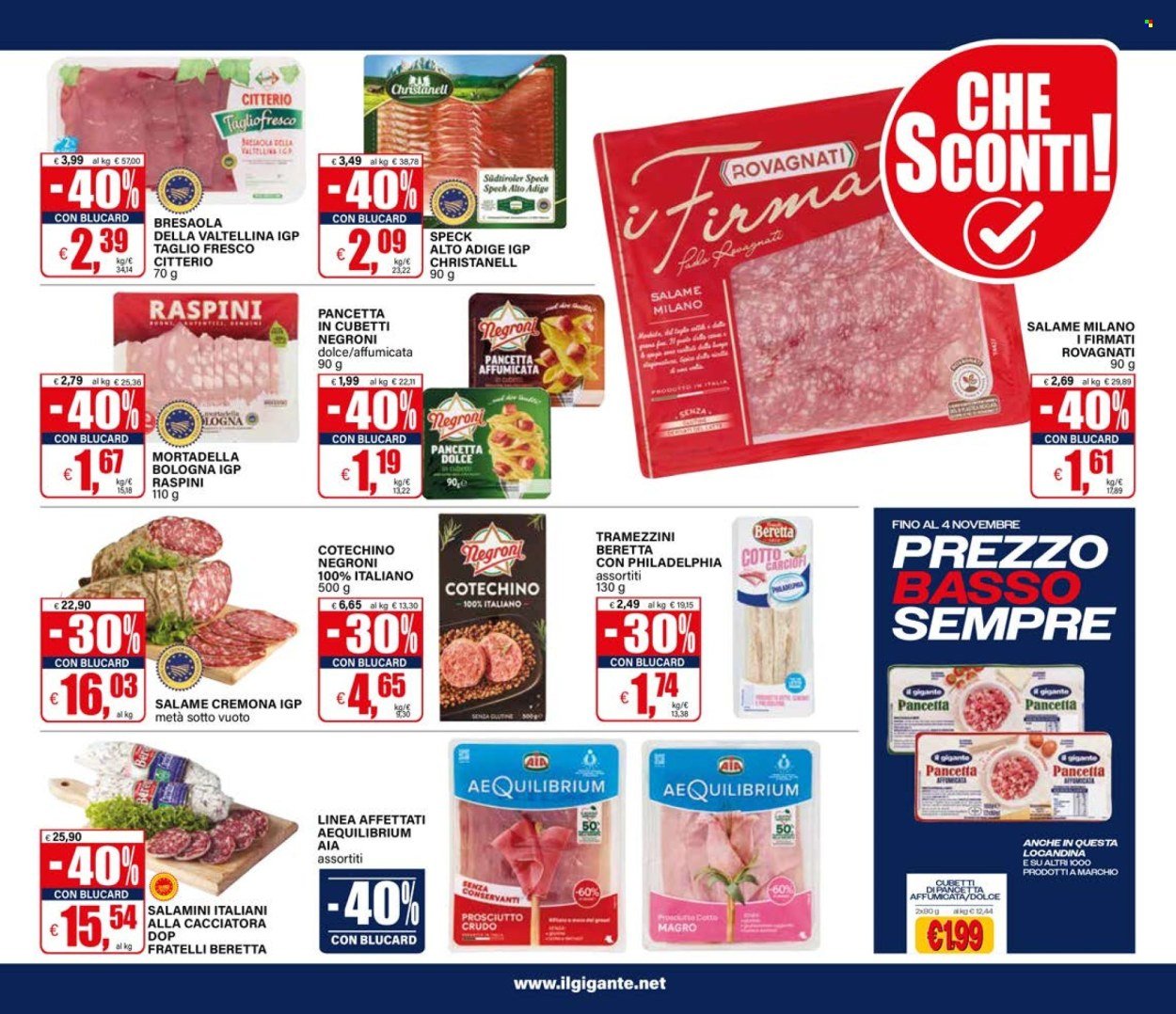 Volantino IL GIGANTE - Spacca i Prezzi