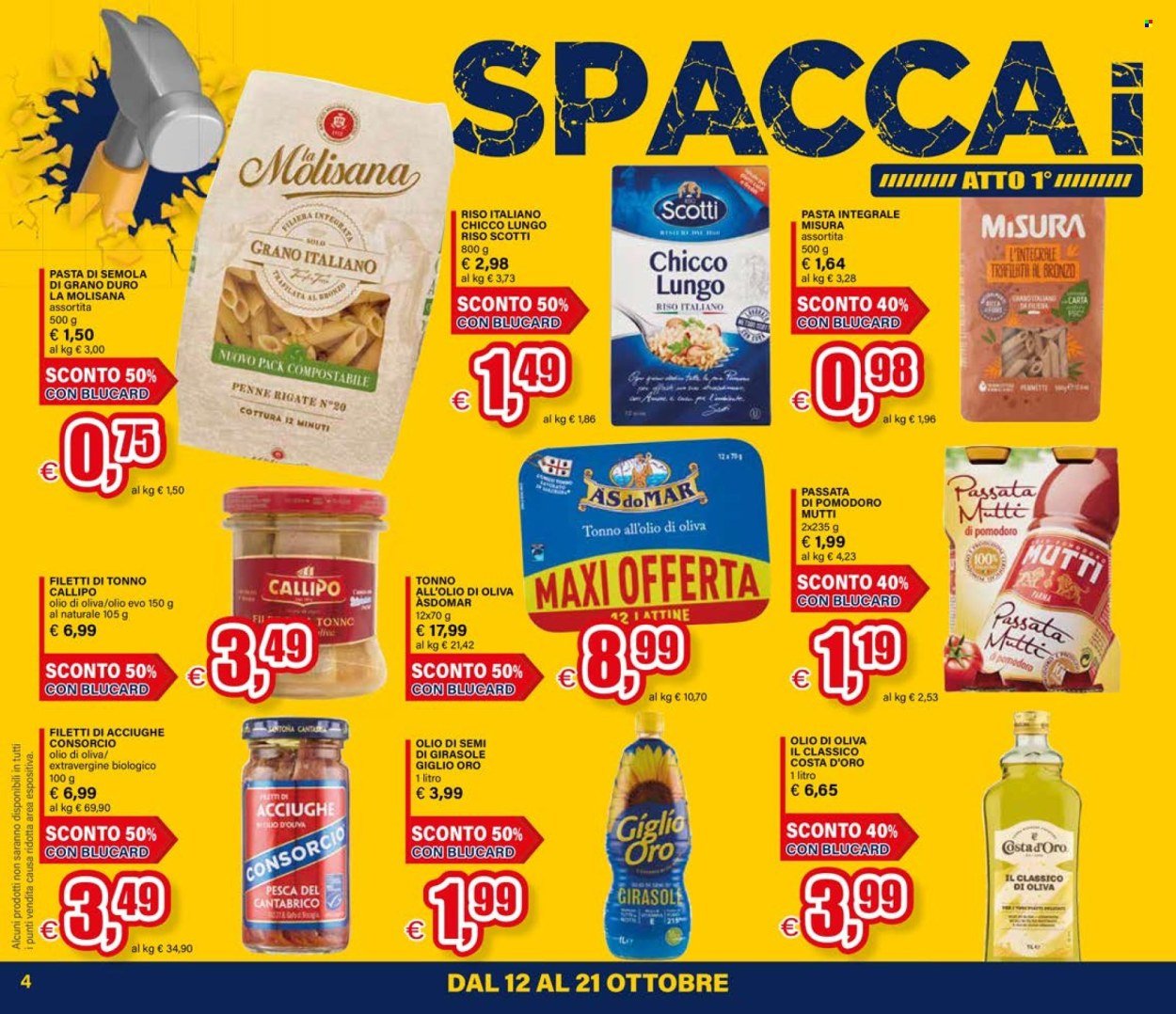 Volantino IL GIGANTE - Spacca i Prezzi