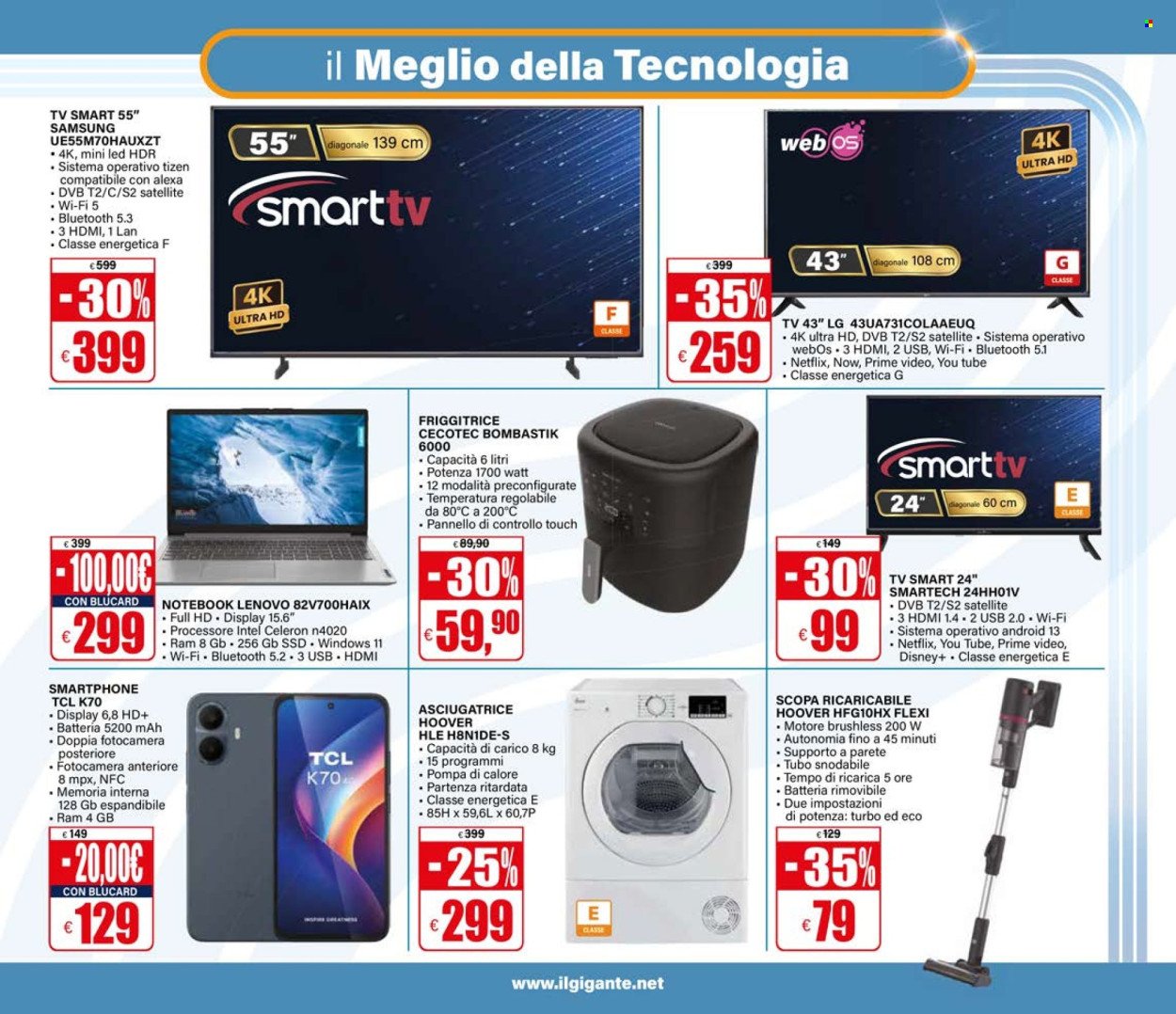 Volantino IL GIGANTE - Spacca i Prezzi