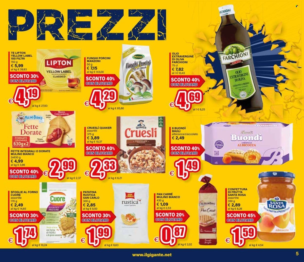 Volantino IL GIGANTE - Spacca i Prezzi