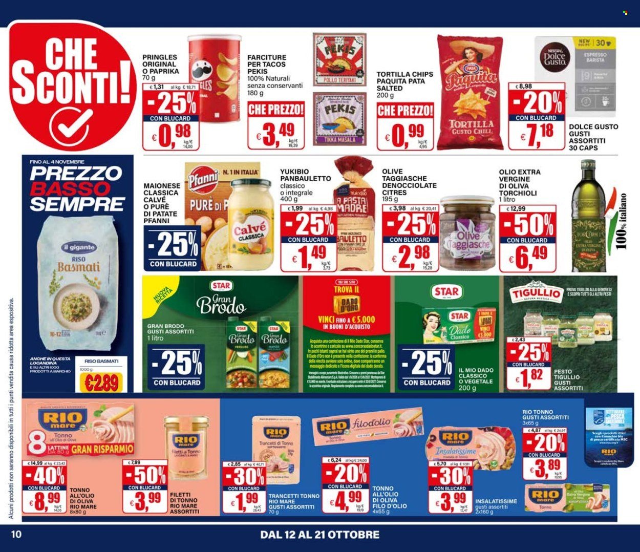 Volantino IL GIGANTE - Spacca i Prezzi