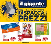 Volantino IL GIGANTE - Spacca i Prezzi