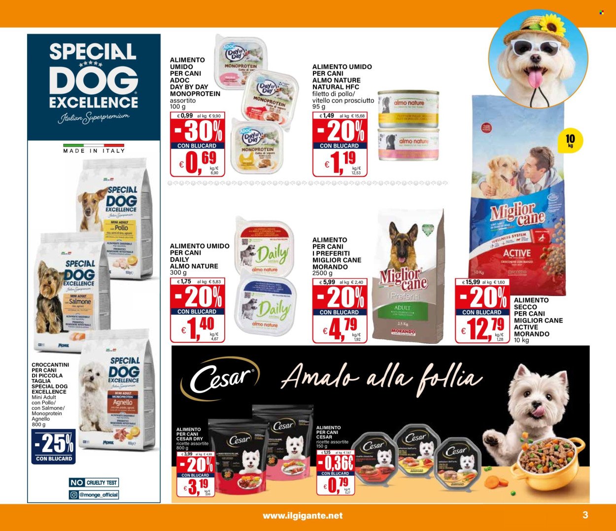 Volantino IL GIGANTE - Pets (2026-05-21 - 2026-06-17)