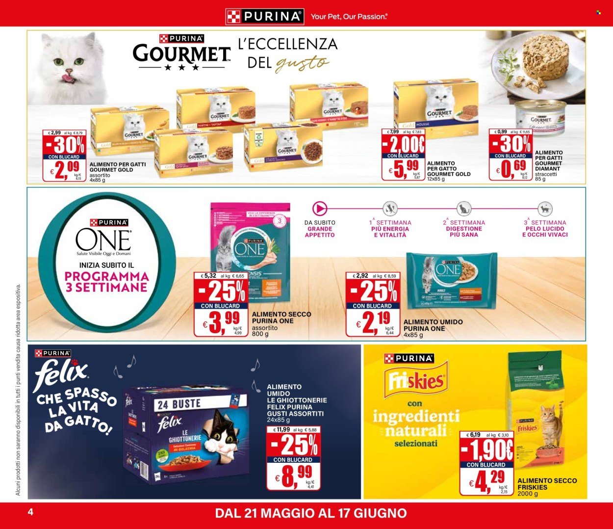 Volantino IL GIGANTE - Pets (2026-05-21 - 2026-06-17)
