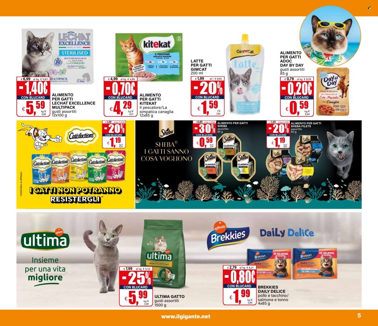 Volantino IL GIGANTE - Pets (2026-05-21 - 2026-06-17)