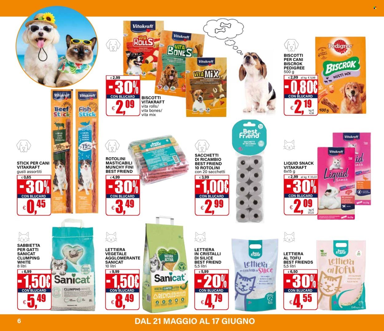 Volantino IL GIGANTE - Pets (2026-05-21 - 2026-06-17)