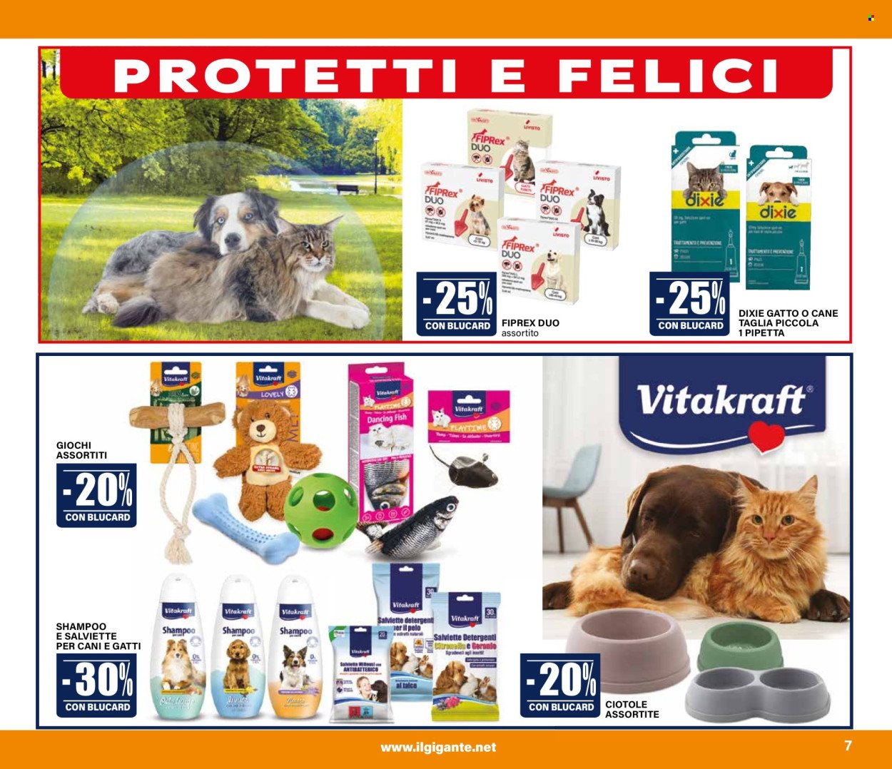 Volantino IL GIGANTE - Pets (2026-05-21 - 2026-06-17)